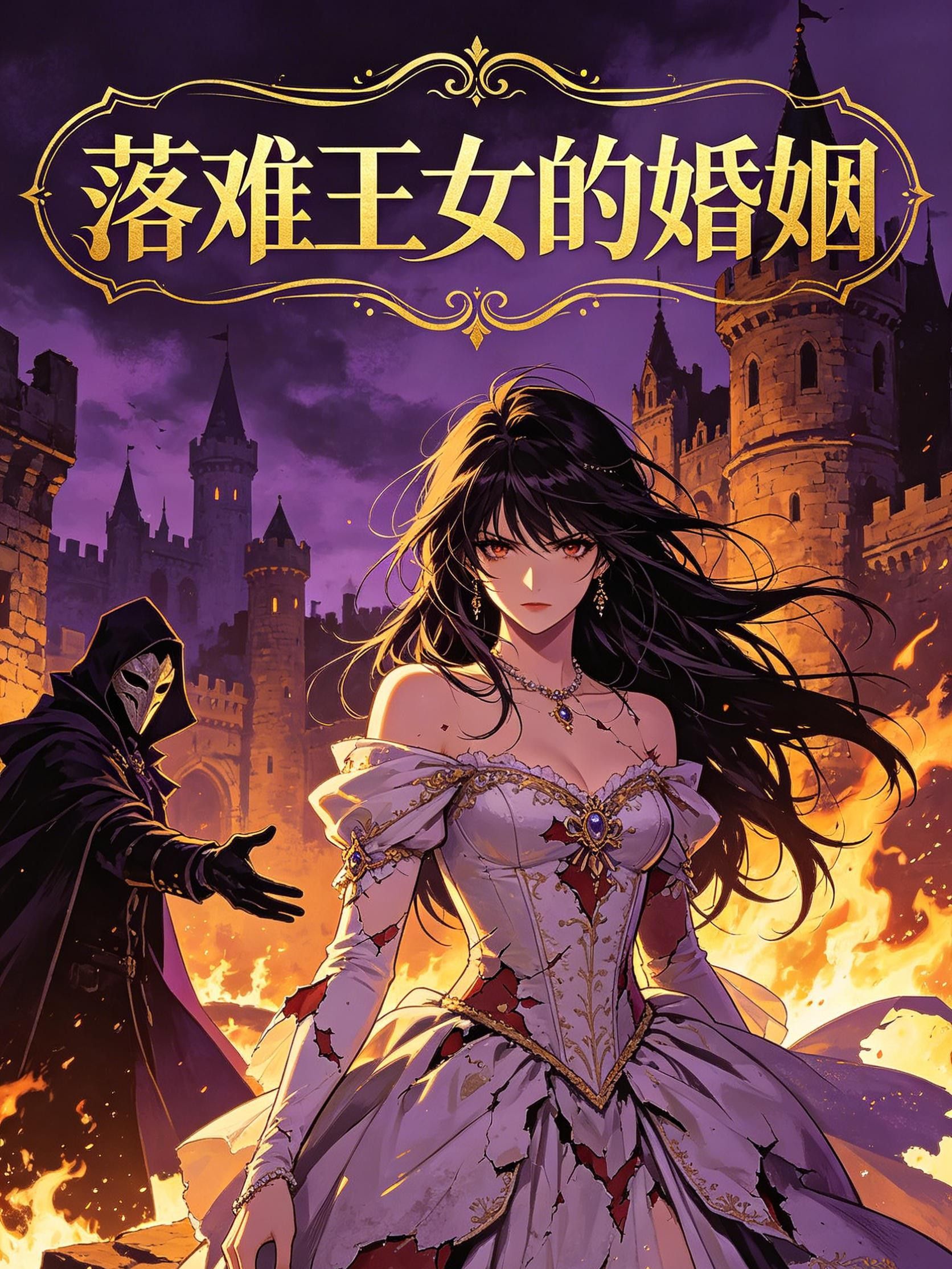 落难王女的婚姻